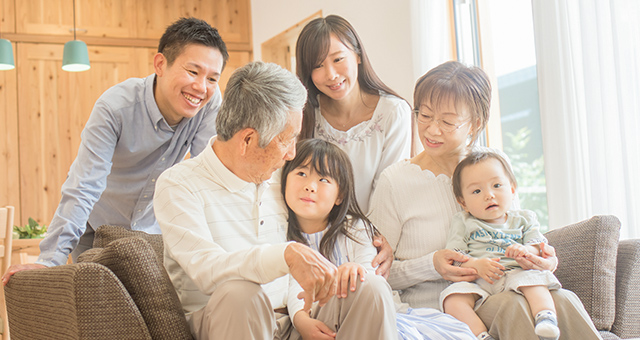 全世代の相談をお受けします